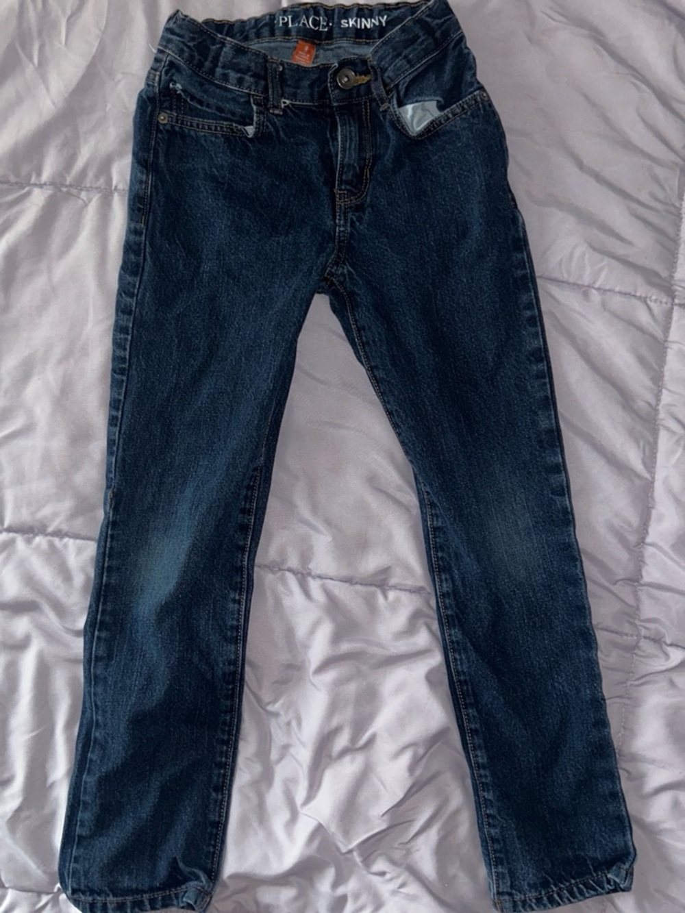 The Children's Place Dark Indigo Skinny Jeans